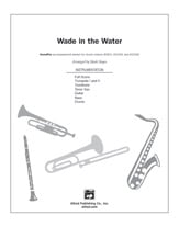 Wade in the Water Instrumental Parts choral sheet music cover Thumbnail